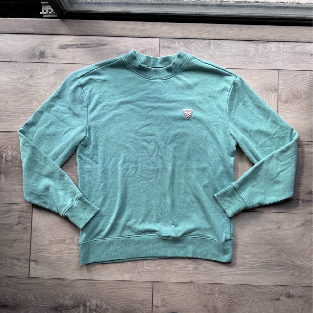 Guess Mint Green Sweatshirt